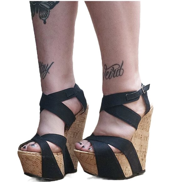 Wedge Sandals - Picture 1 of 4